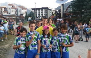 L'équipe des benjamins