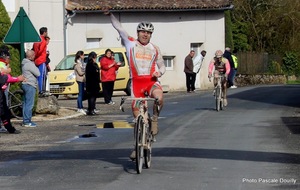 le brillant vainqueur Florian PAGIOLLO