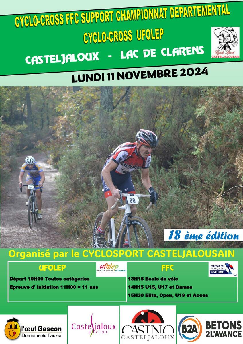 Cyclo-cross du LAC de Clarens