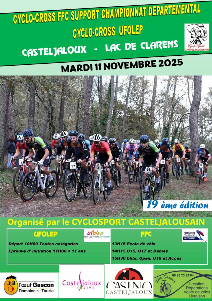 19°Cyclo-cross du LAC