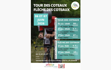 Tour des coteaux les 6 et 7 JUIN