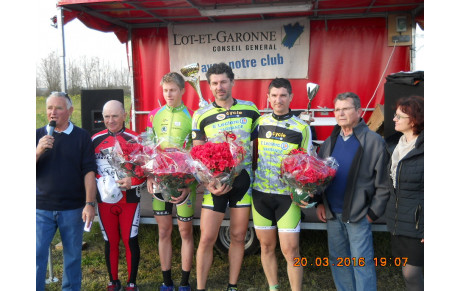 147 coureurs à LONGUEVILLE