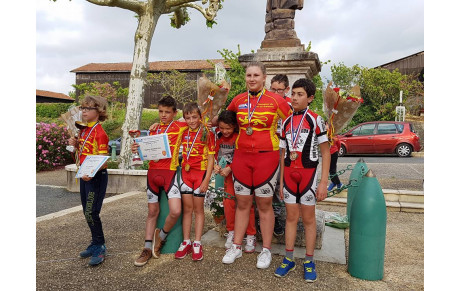 Championnats école de vélo