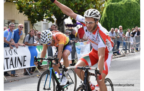 résultat 1° étape du tour des coteau