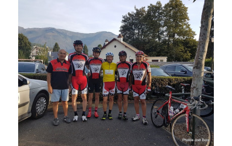 Victoire au tour du LAVEDAN pour les casteljalousains