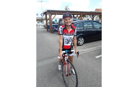 Nouvelle recrue au cyclo-sport