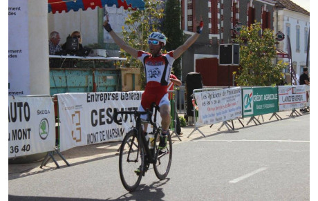 Cyril BOUTY vainqueur de la CHALOSSE