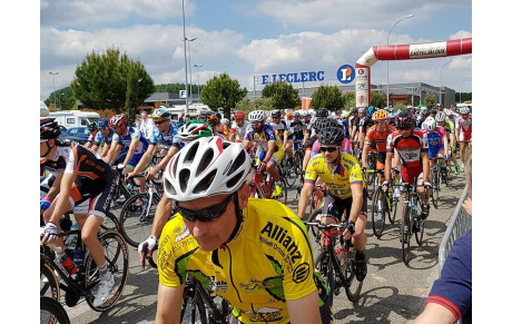 championnat régional  UFOLEP à BEAUZIAC