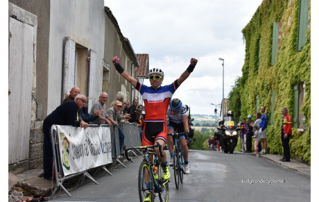 Romain BAZALGETTE, remporte le tour 2017