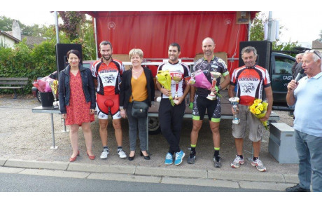 125 coureurs pour la DER à HOUEILLES