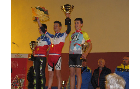 Bastien BOURDEJEAU champion NATIONAL