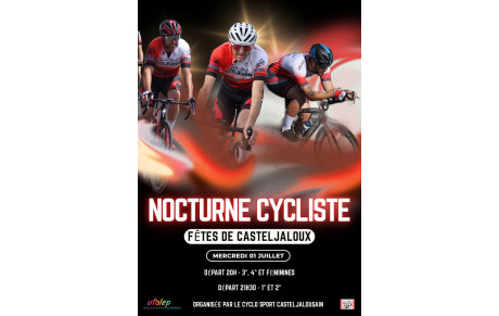 NOCTURNE de CASTELJALOUX Reportée
